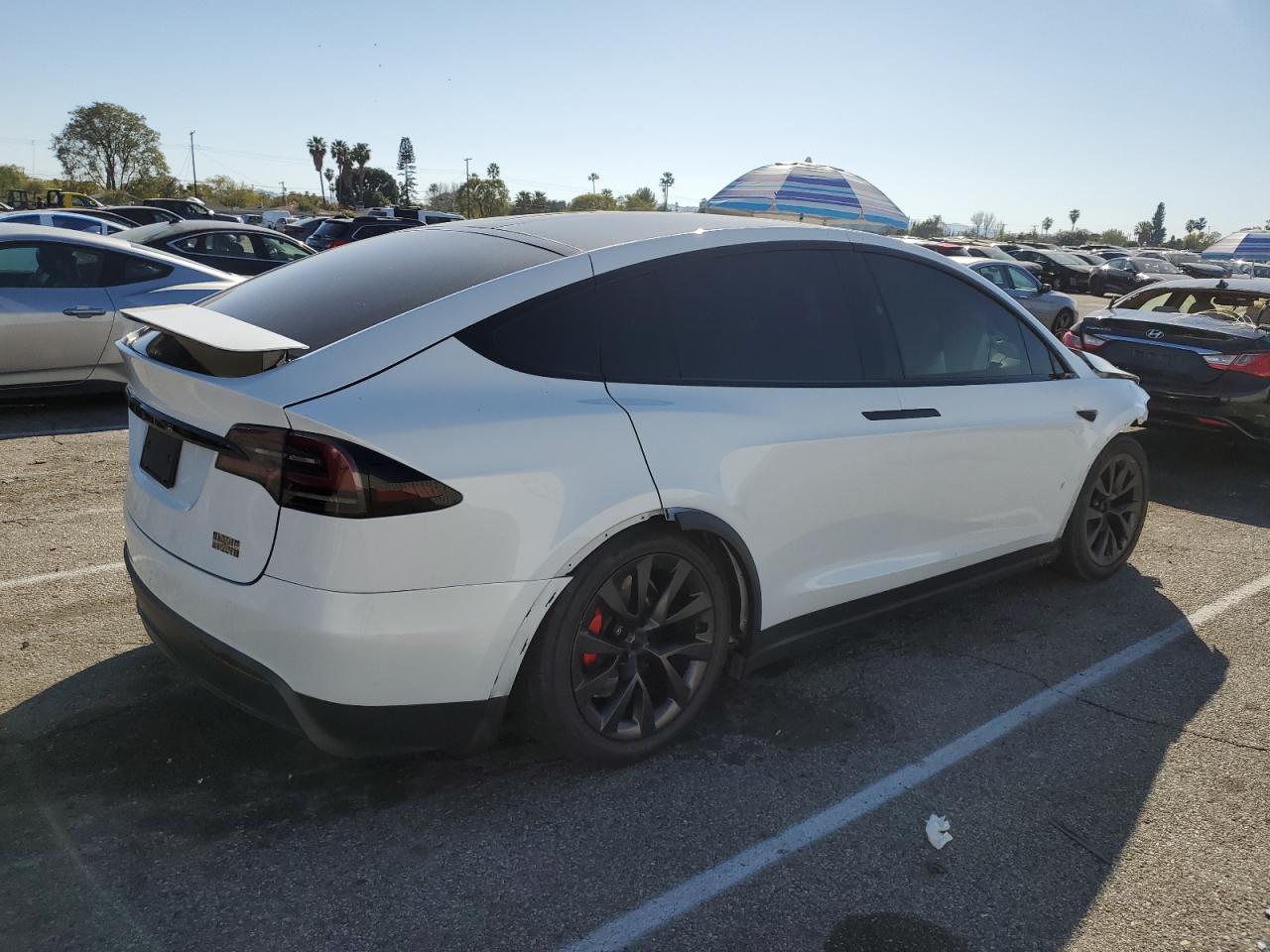2023 TESLA MODEL X - Image 3