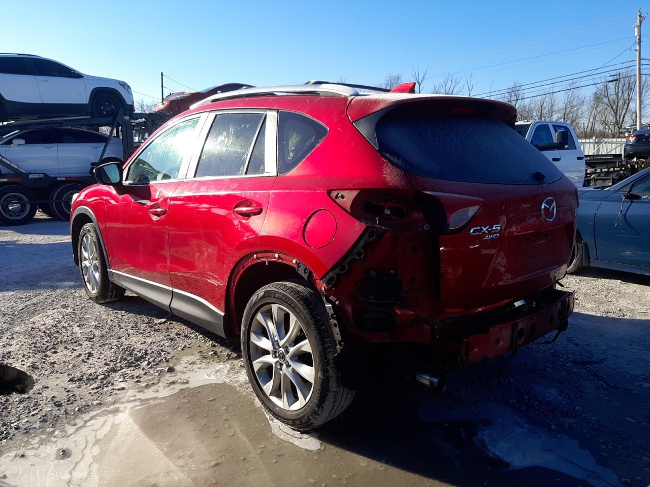 2015 MAZDA CX-5 GT - Image 2