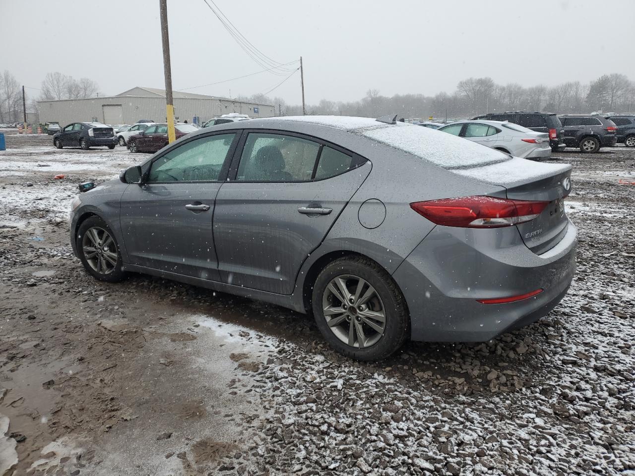 2018 HYUNDAI ELANTRA SE - Фото 2