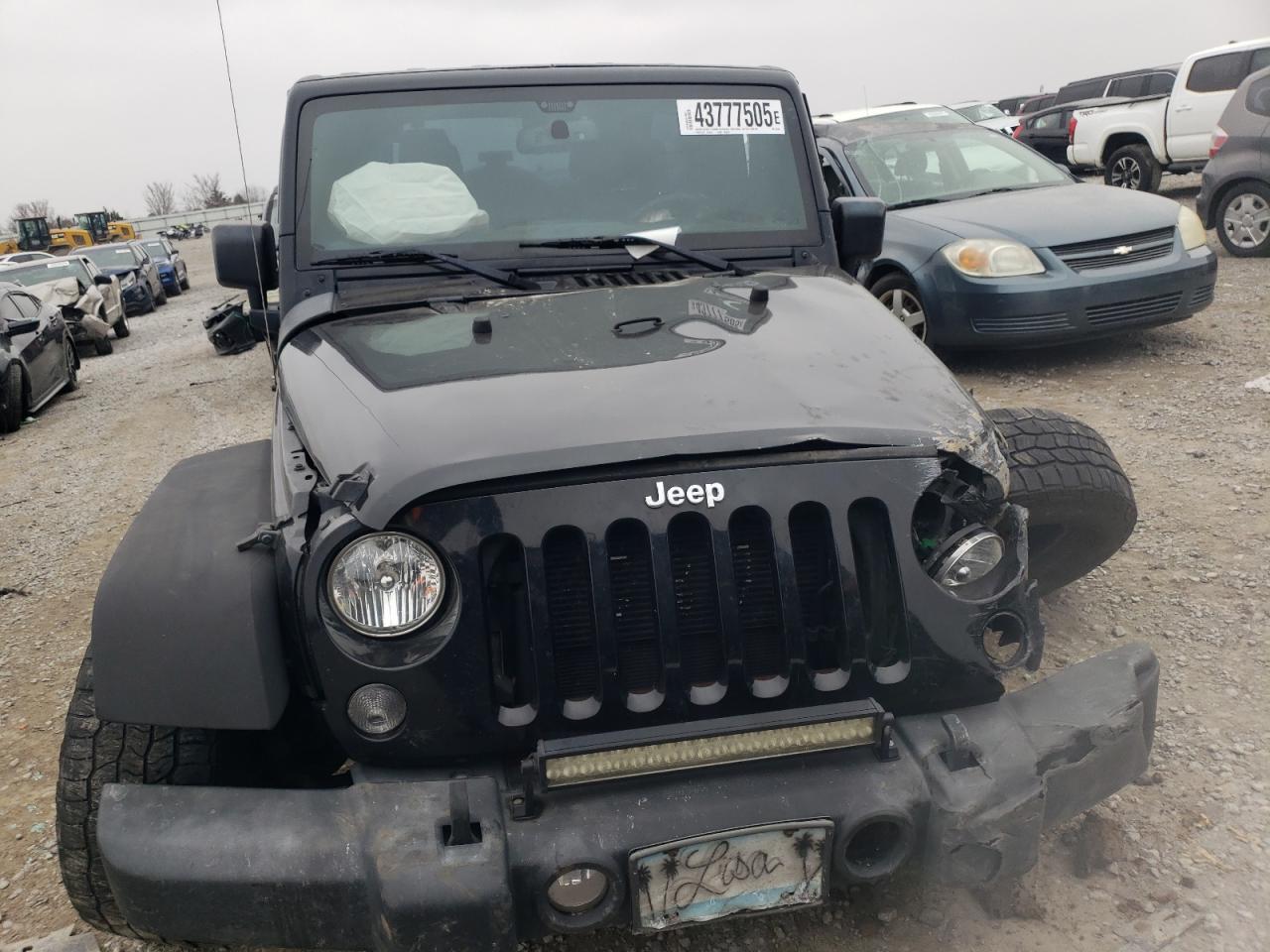 2015 JEEP WRANGLER U - Image 5
