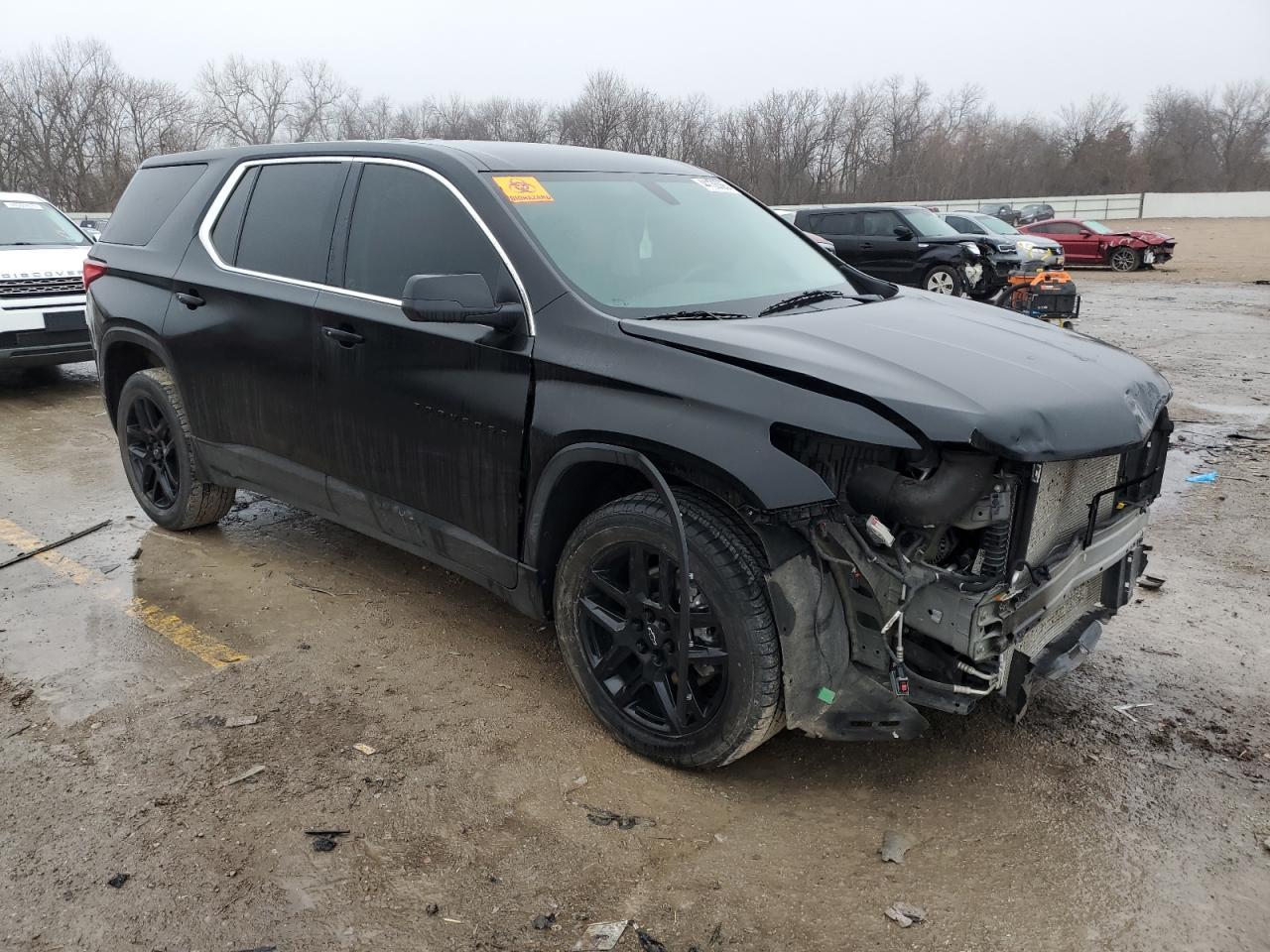 2021 CHEVROLET TRAVERSE L - Фото 4