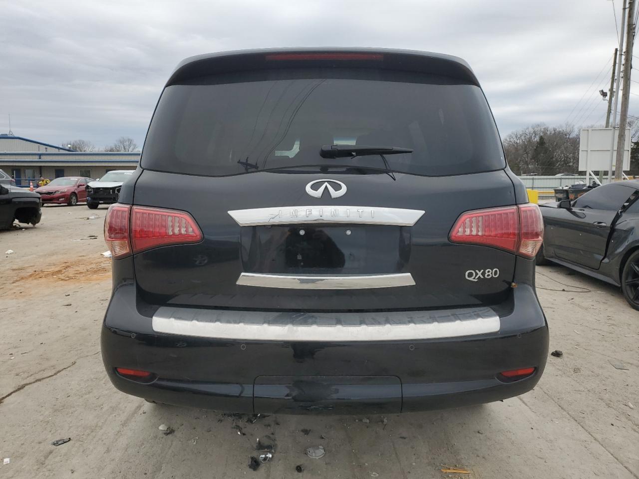 2017 INFINITI QX80 BASE - Фото 6