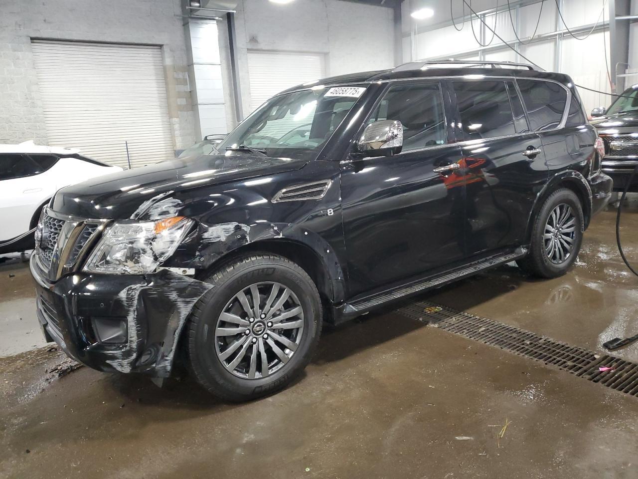 2019 NISSAN ARMADA PLA