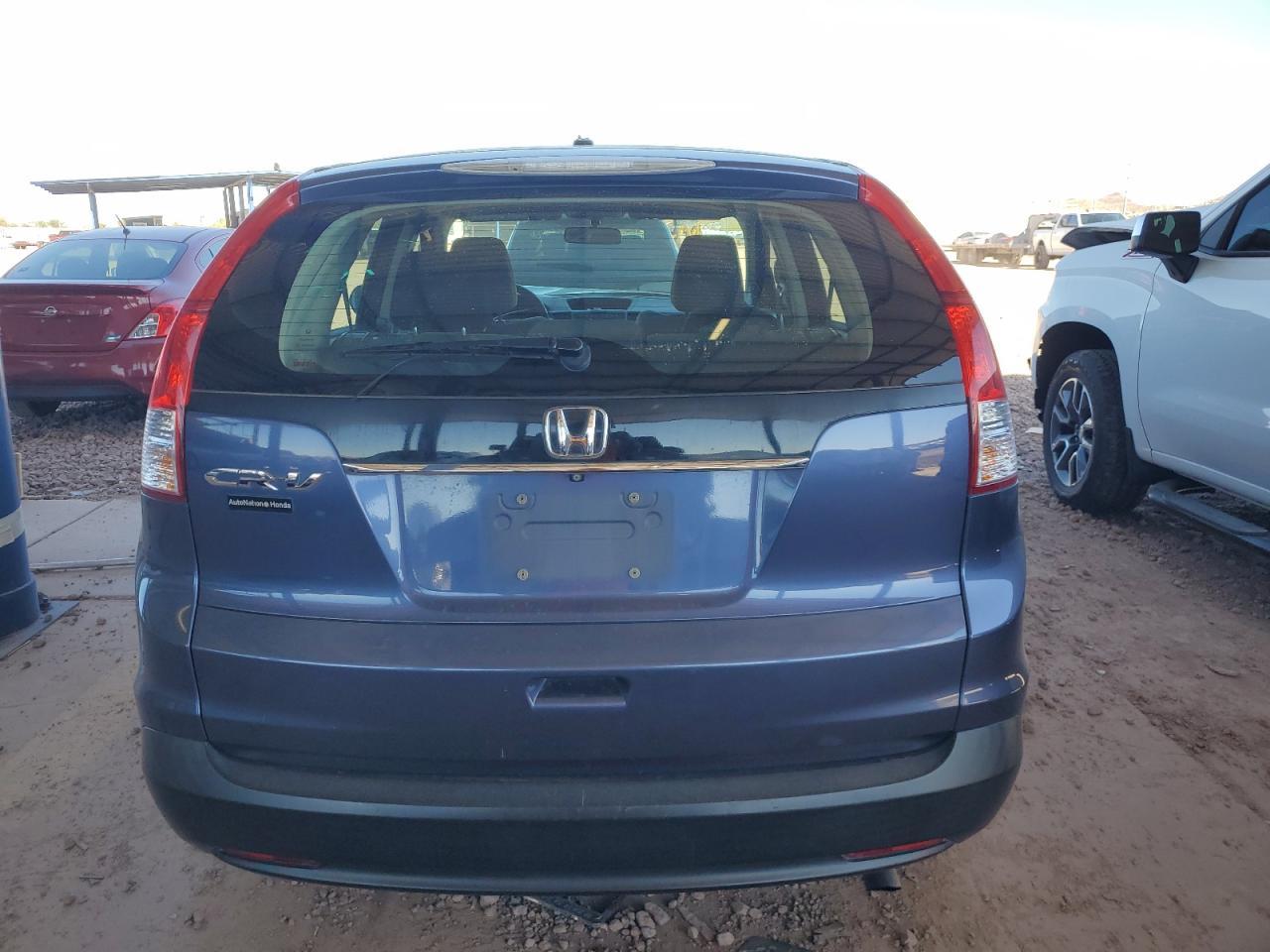 2014 HONDA CR-V LX - Фото 6