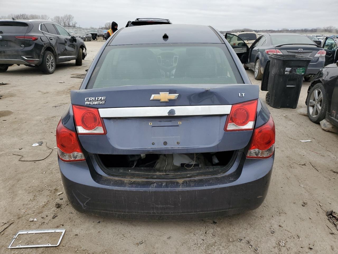 2014 CHEVROLET CRUZE LT - Фото 6