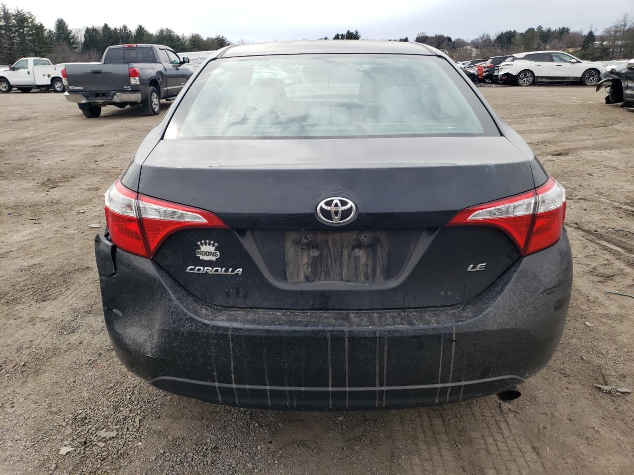 2016 TOYOTA COROLLA L - Image 6