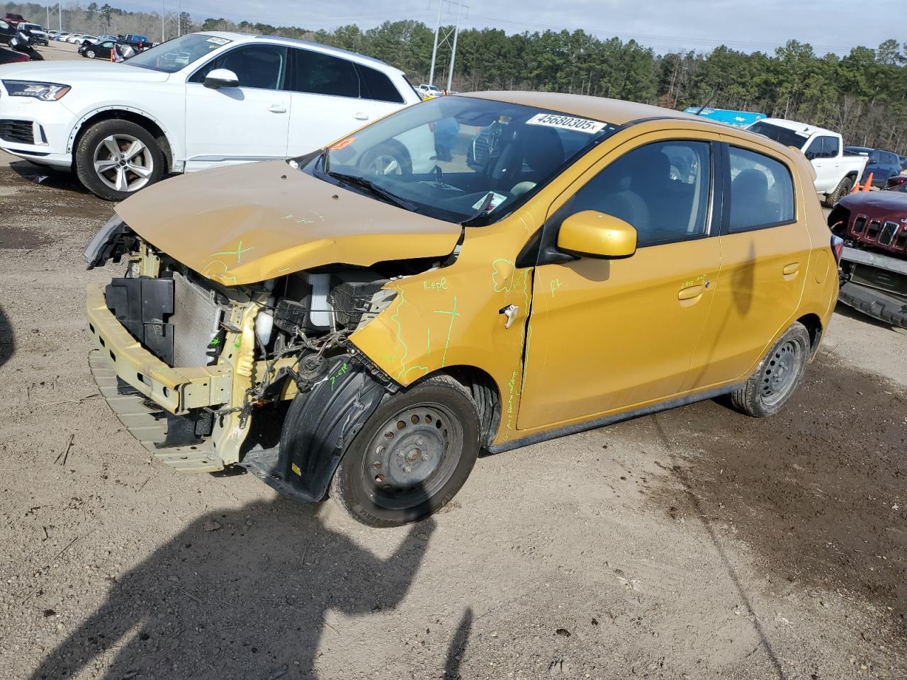 2021 MITSUBISHI MIRAGE ES