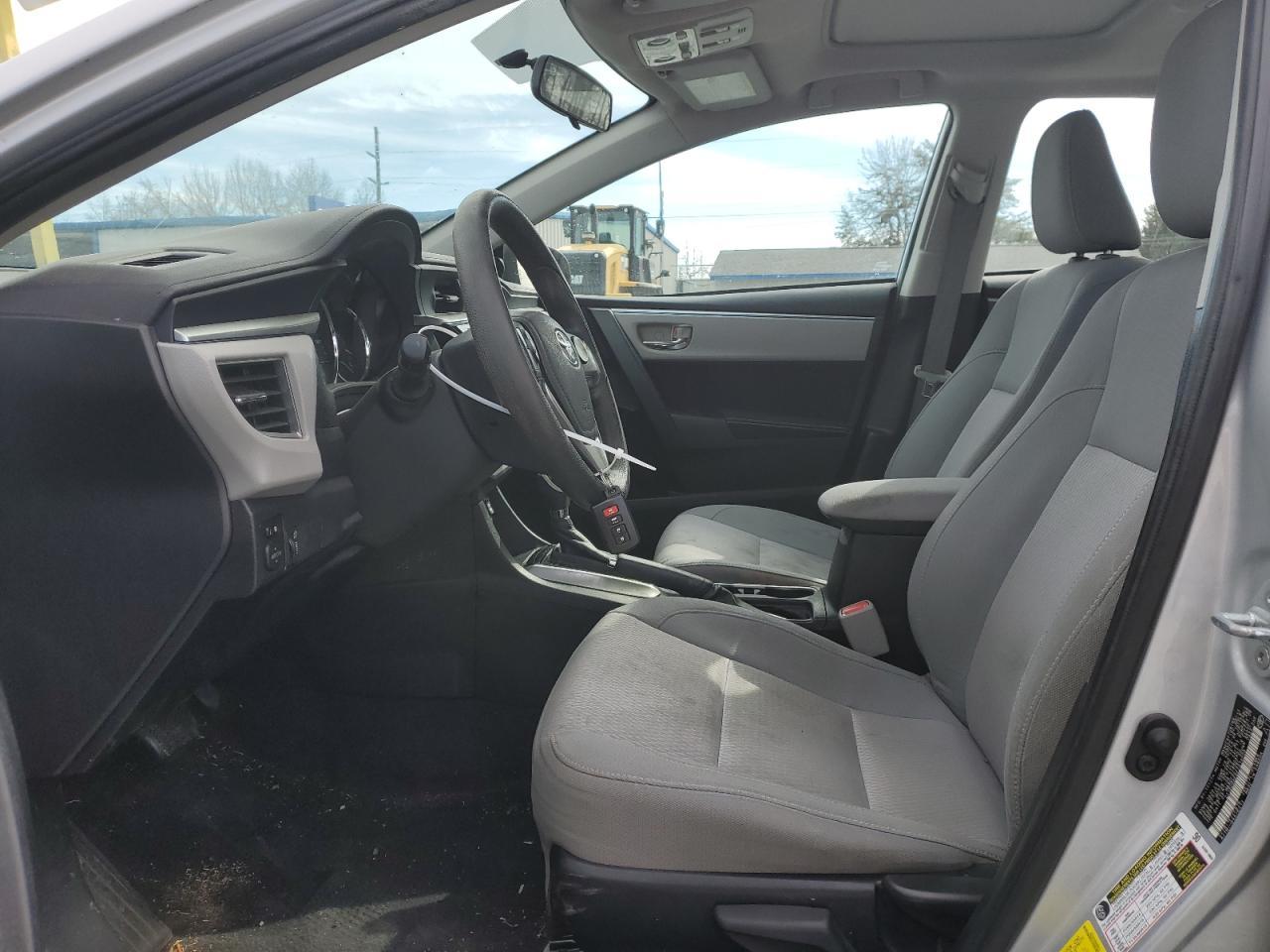 2014 TOYOTA COROLLA L - Image 7