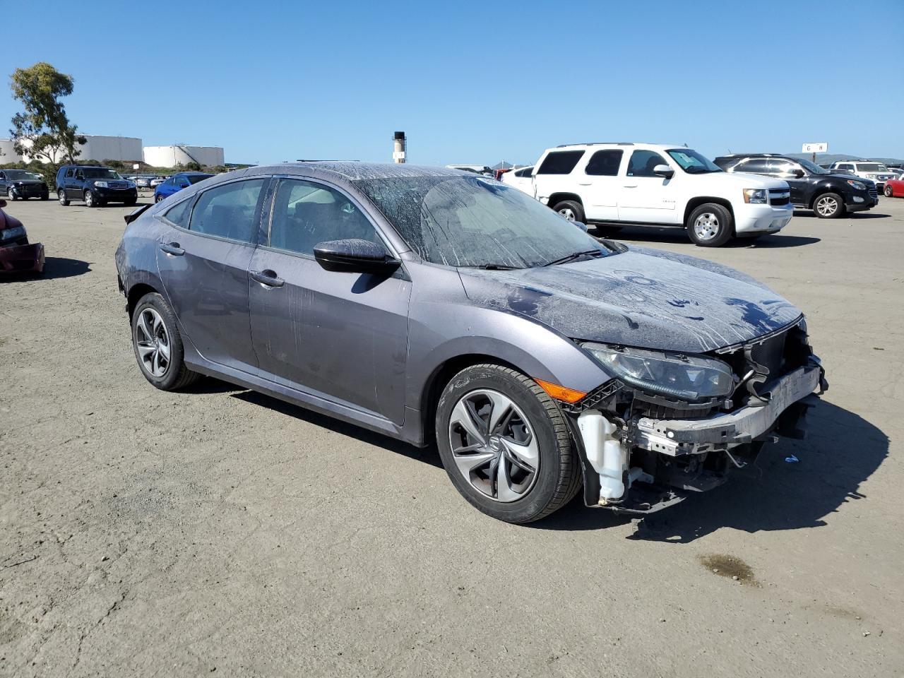 2020 HONDA CIVIC LX - Фото 4
