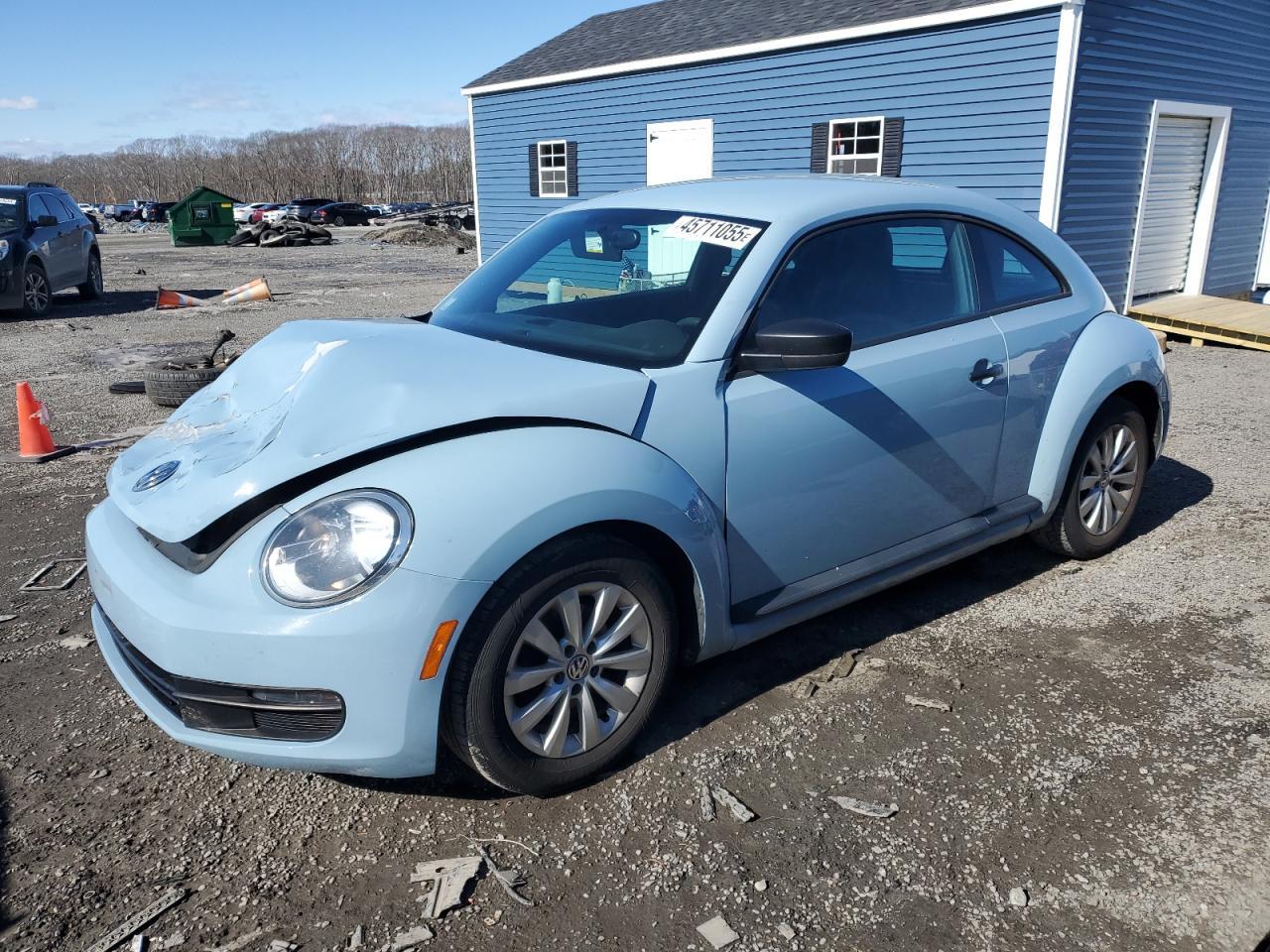 2015 VOLKSWAGEN BEETLE 1.8