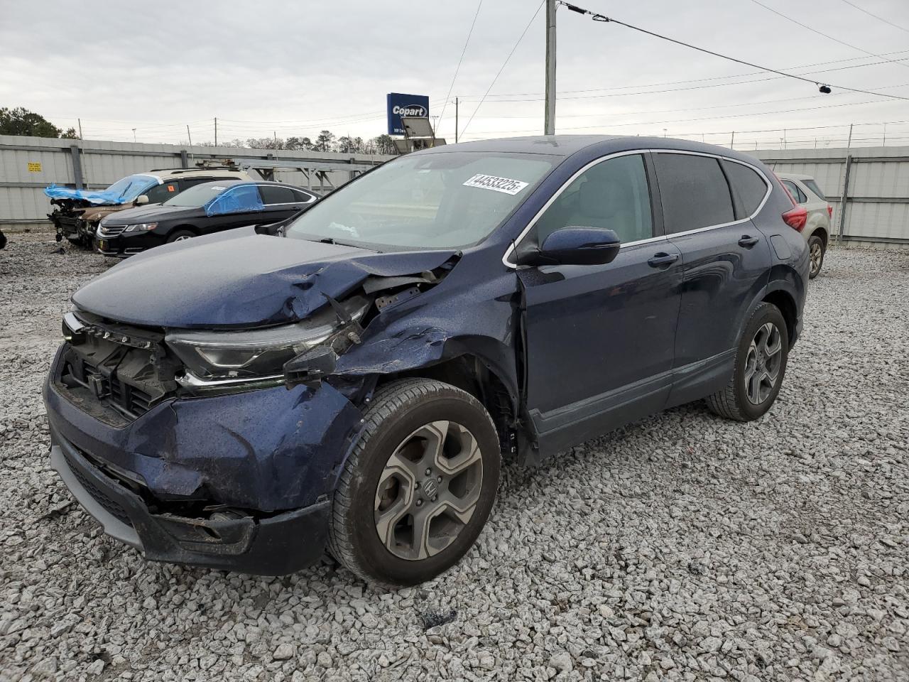 2019 HONDA CR-V EXL