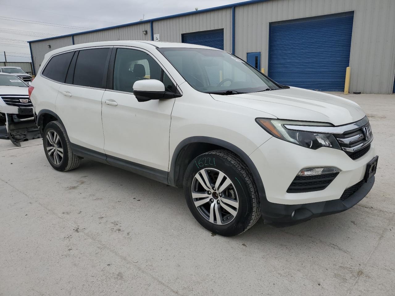 2017 HONDA PILOT EXL - Фото 4