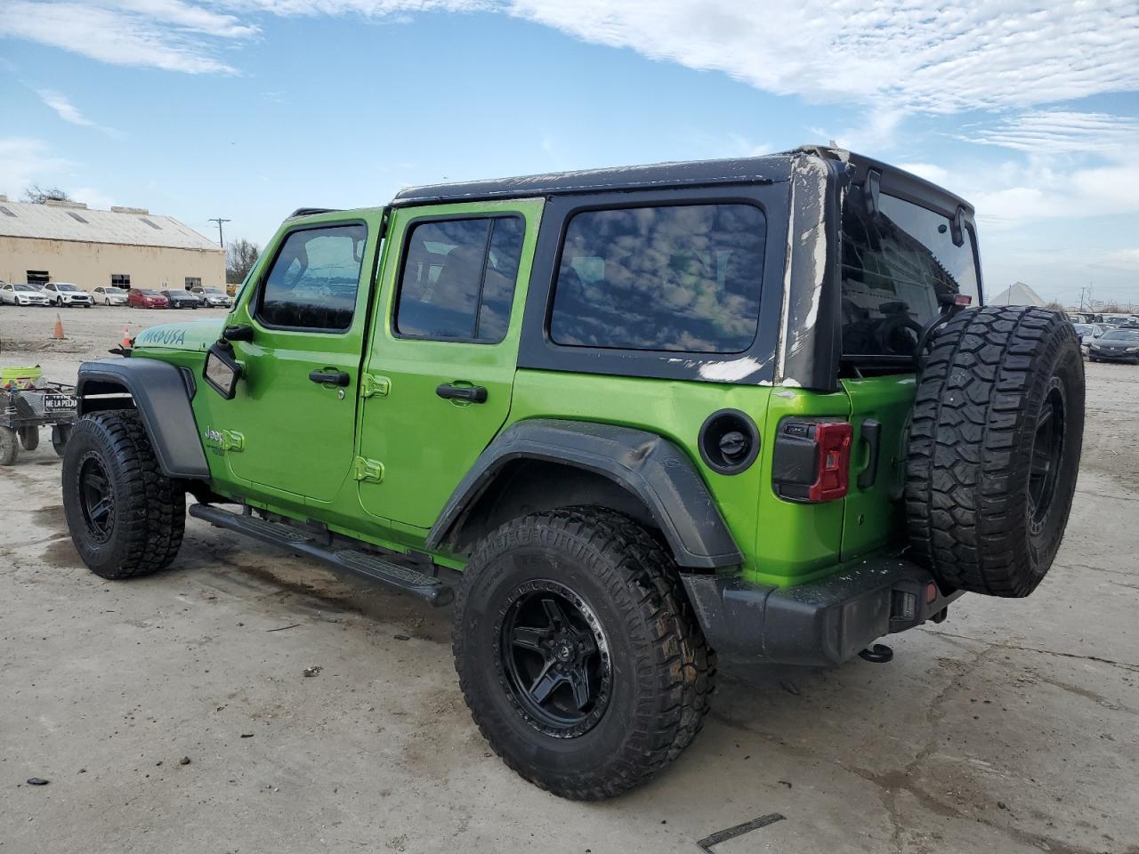 2019 JEEP WRANGLER U - Image 2