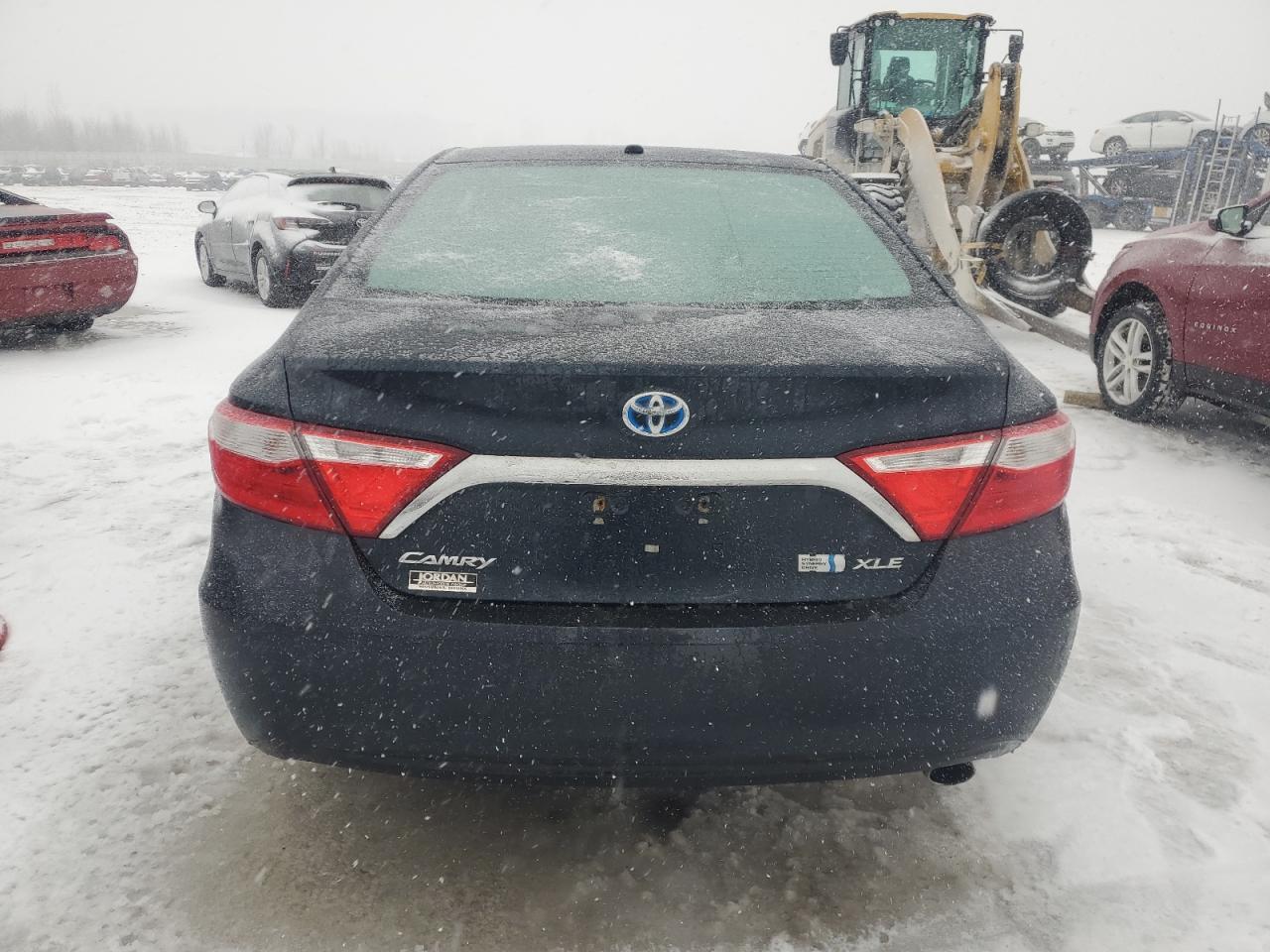 2016 TOYOTA CAMRY HYBR - Фото 6