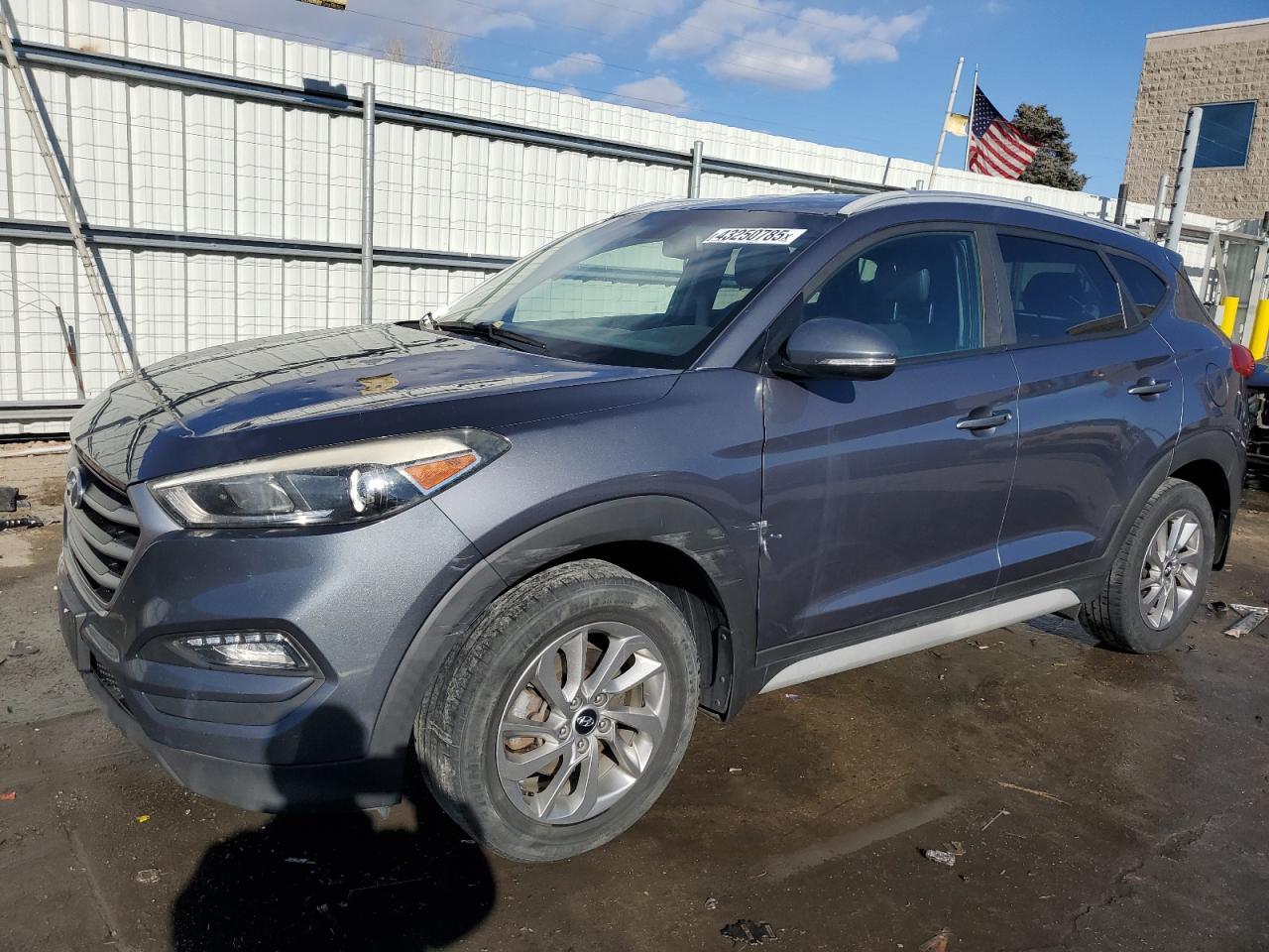 2018 HYUNDAI TUCSON SEL