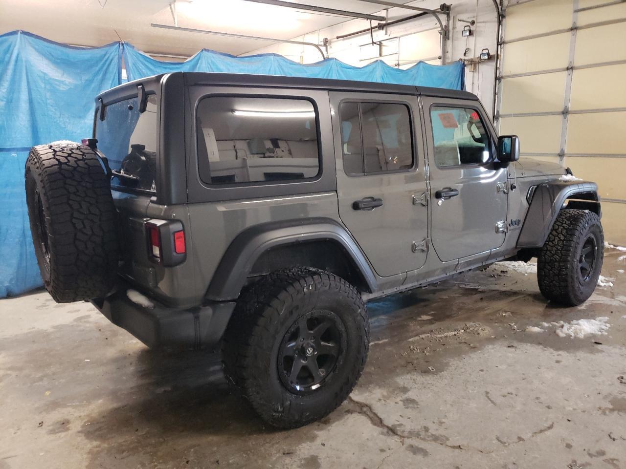 2020 JEEP WRANGLER U - Image 3