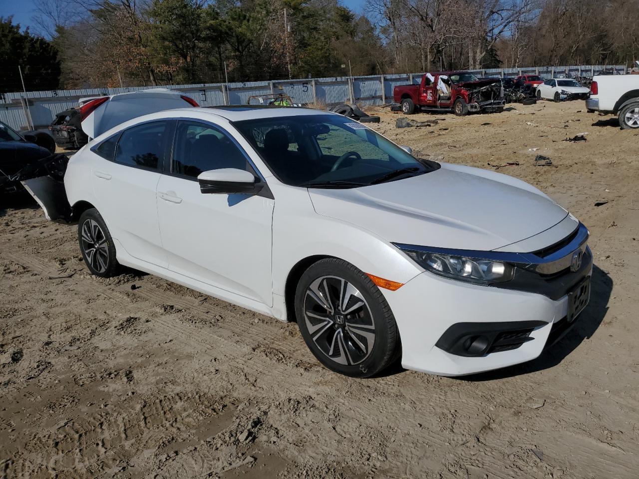 2016 HONDA CIVIC EX - Image 4