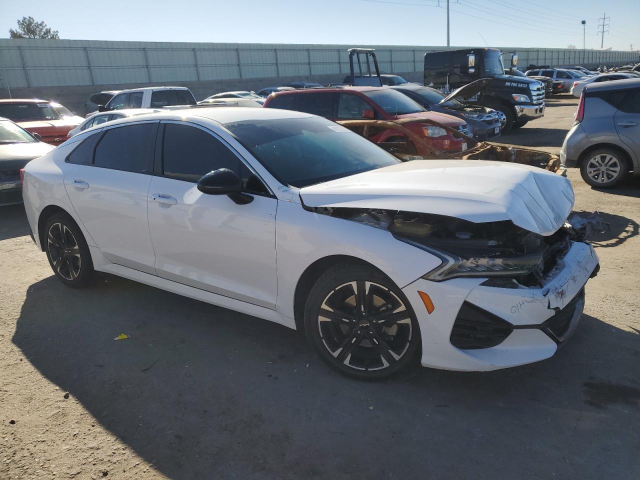 2023 KIA K5 GT LINE - Фото 4