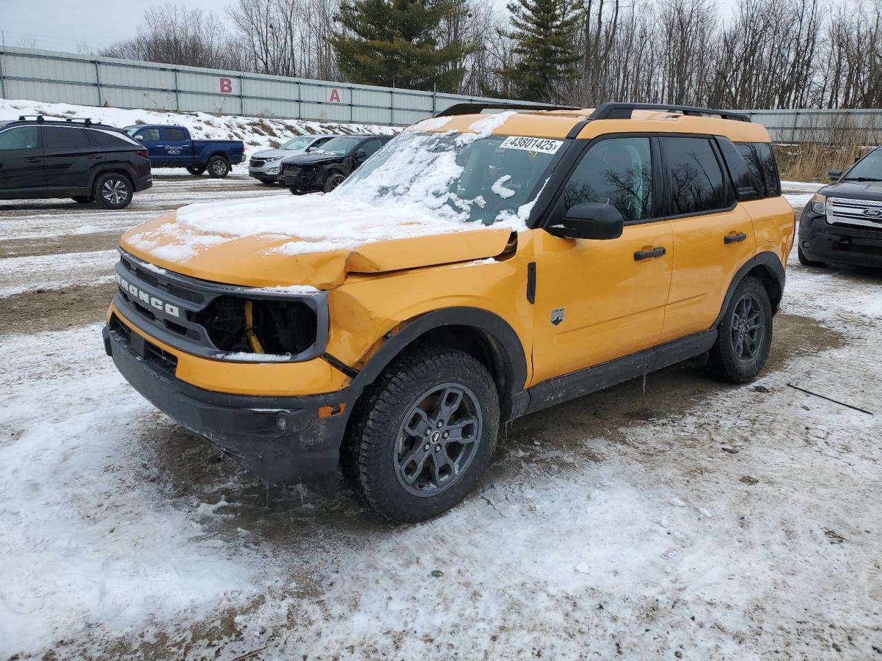 2022 FORD BRONCO SPO