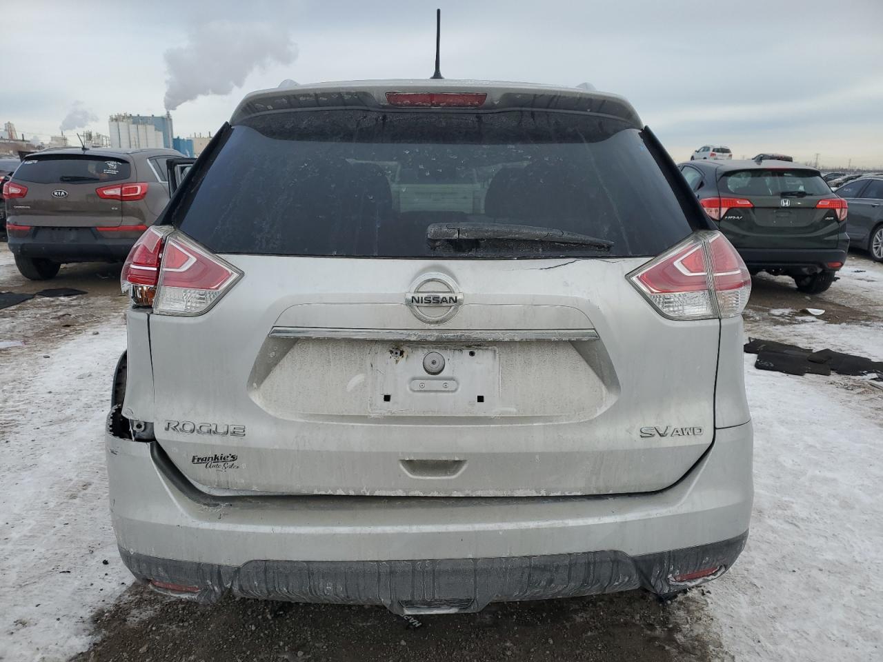 2016 NISSAN ROGUE S - Фото 6