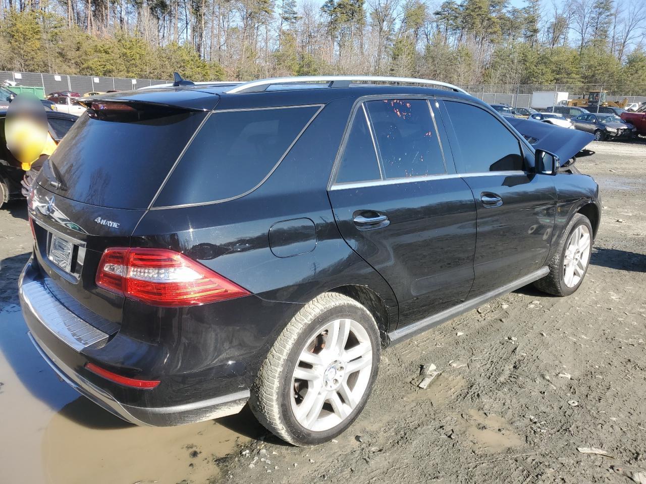2015 MERCEDES-BENZ ML 350 4MA - Image 3