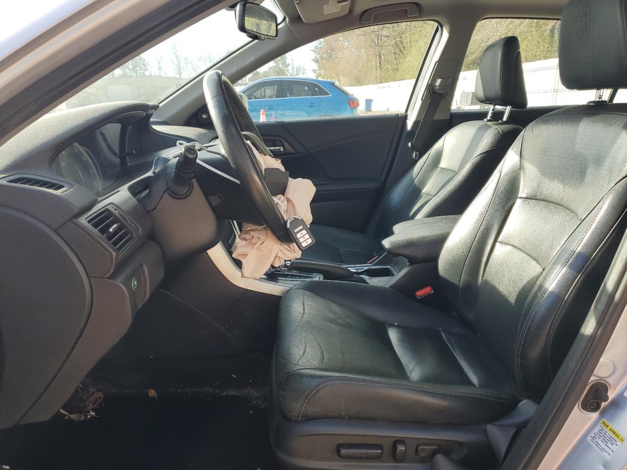 2015 HONDA ACCORD EXL - Фото 7