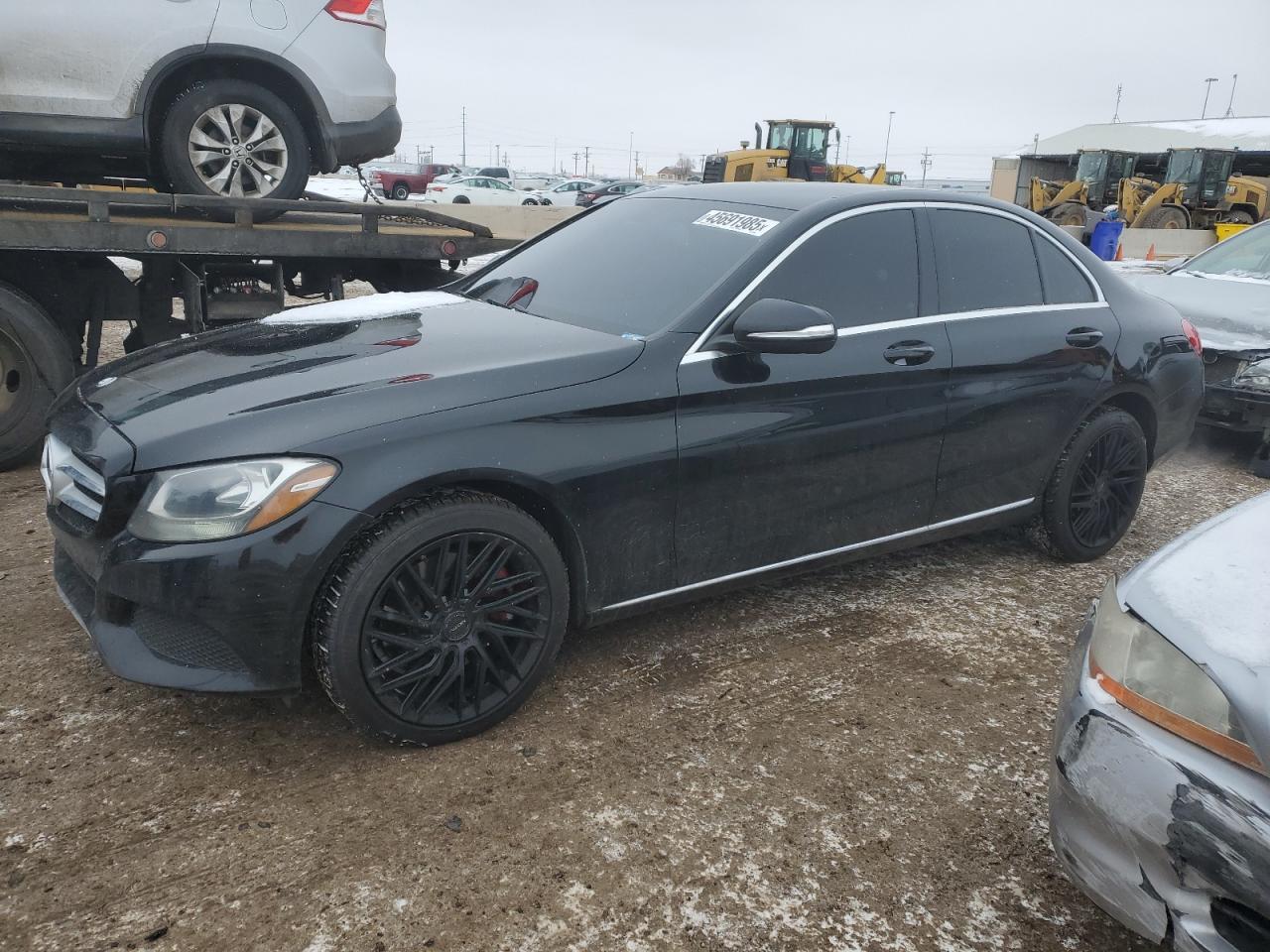 2015 MERCEDES-BENZ C 300 4MAT car image