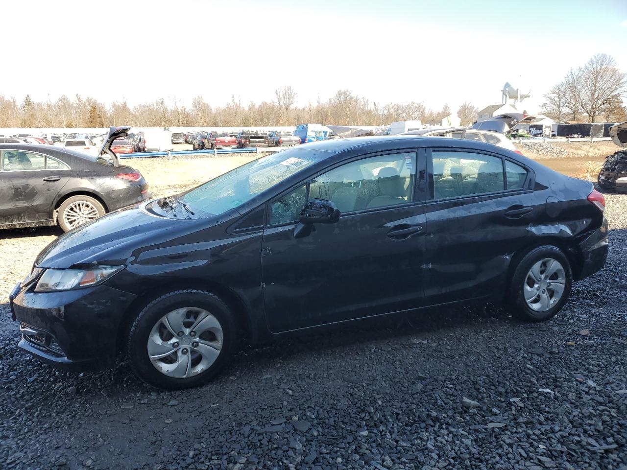 2015 HONDA CIVIC LX