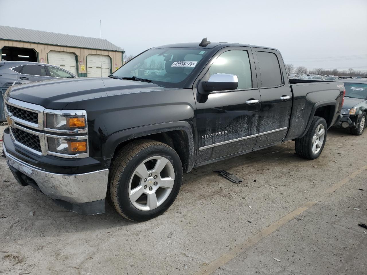 2015 CHEVROLET SILVERADO