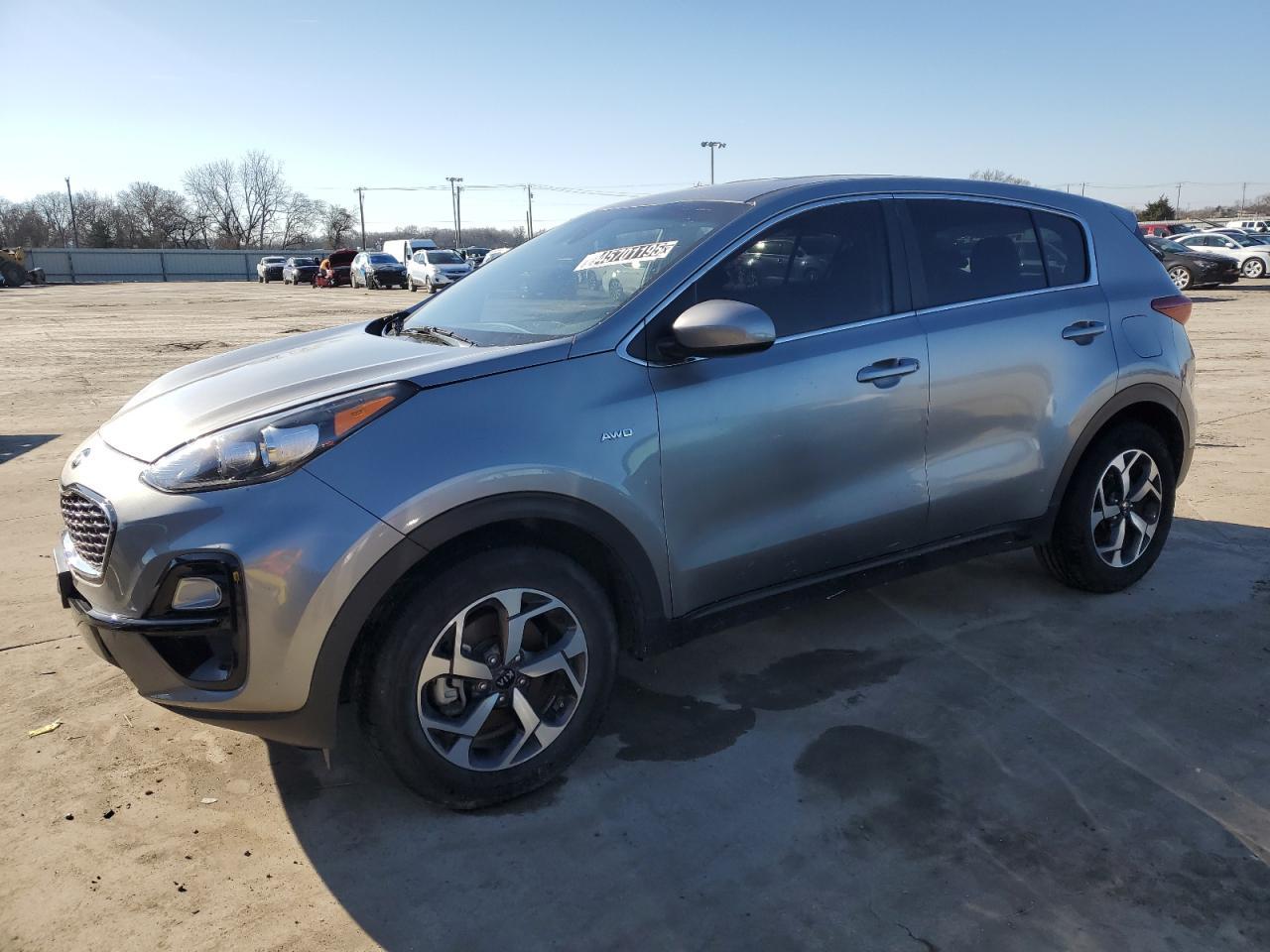 2021 KIA SPORTAGE L car image