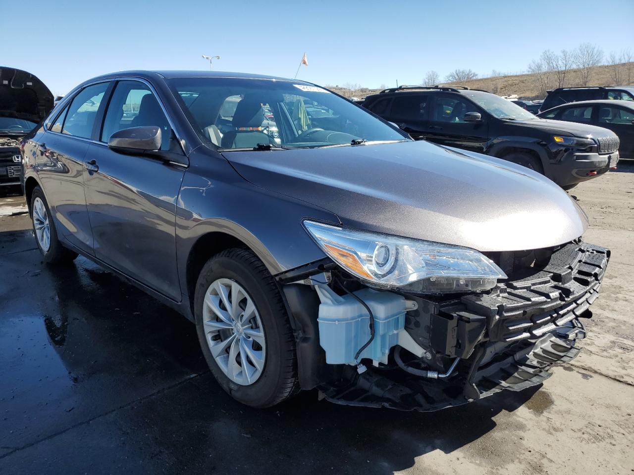 2016 TOYOTA CAMRY LE - Image 4