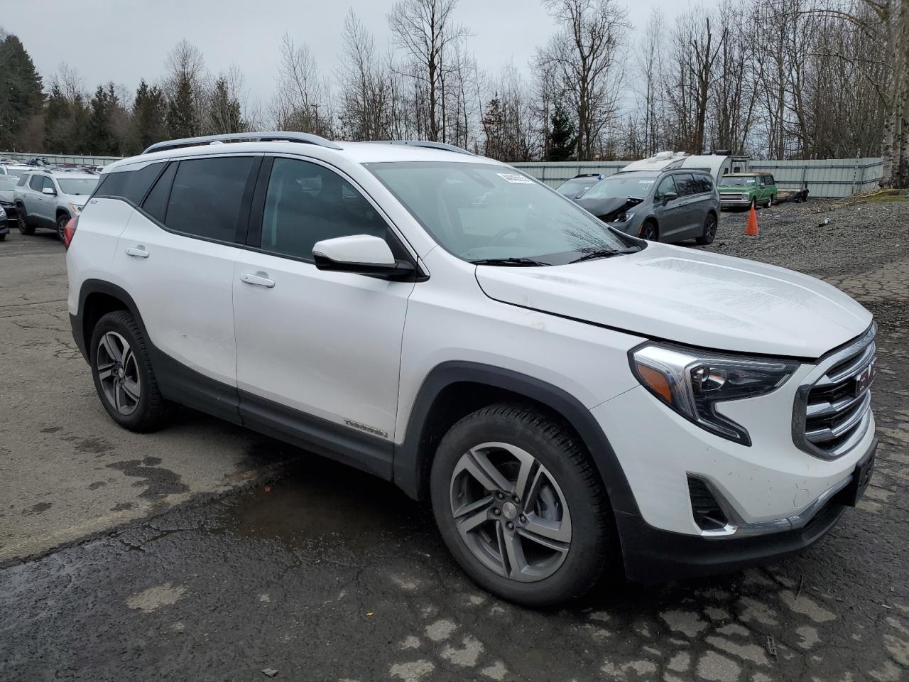 2021 GMC TERRAIN SL - Фото 4