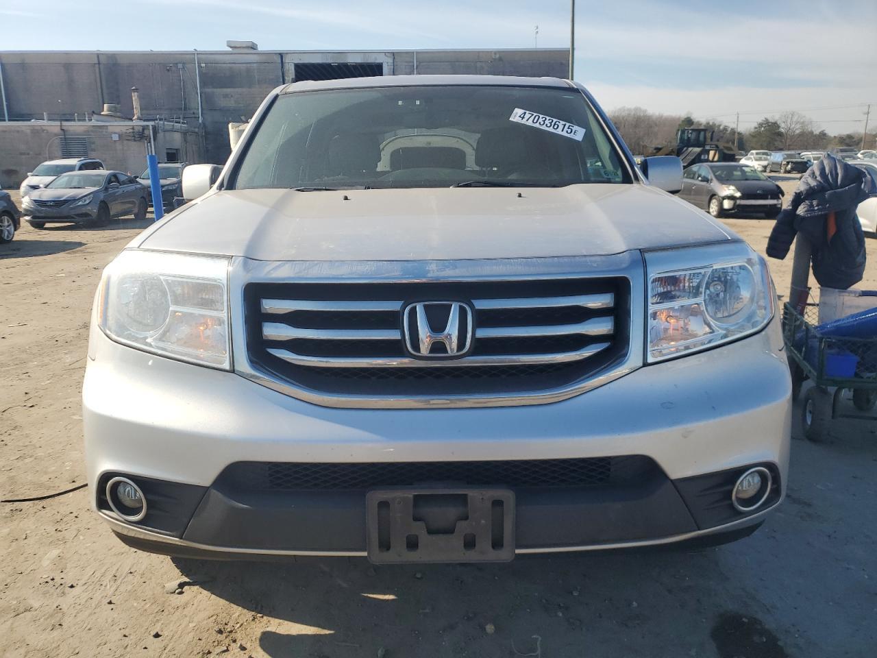 2013 HONDA PILOT EXL - Фото 5