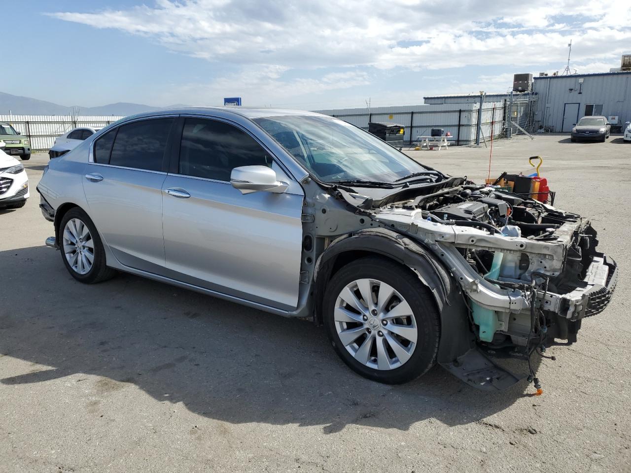 2015 HONDA ACCORD EXL - Фото 4
