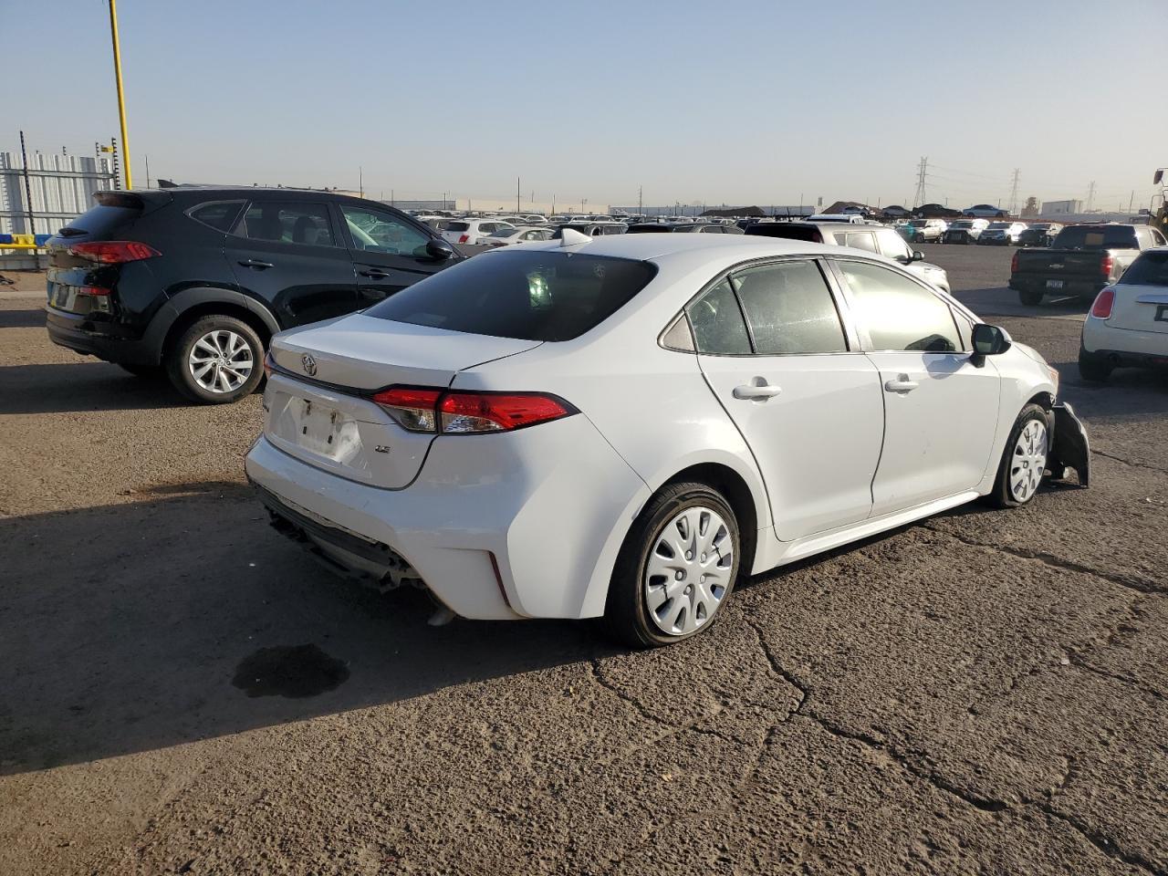 2022 TOYOTA COROLLA LE - Image 3