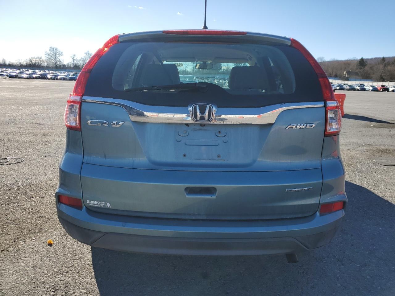 2016 HONDA CR-V SE - Фото 6
