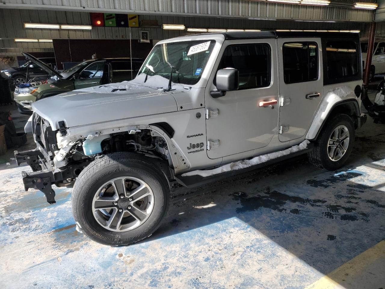 2019 JEEP WRANGLER U