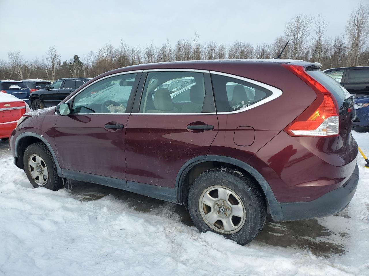 2014 HONDA CR-V LX - Фото 2