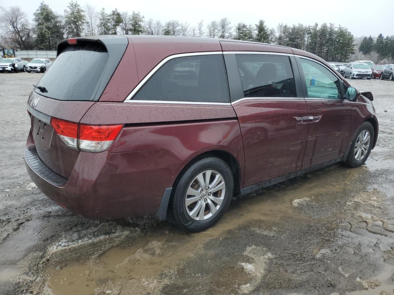 2016 HONDA ODYSSEY EX - Фото 3