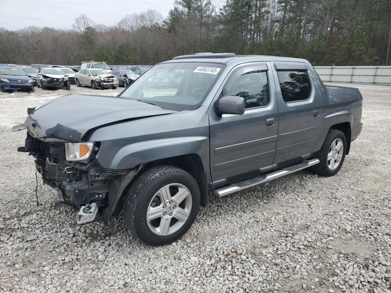 2010 HONDA RIDGELINE