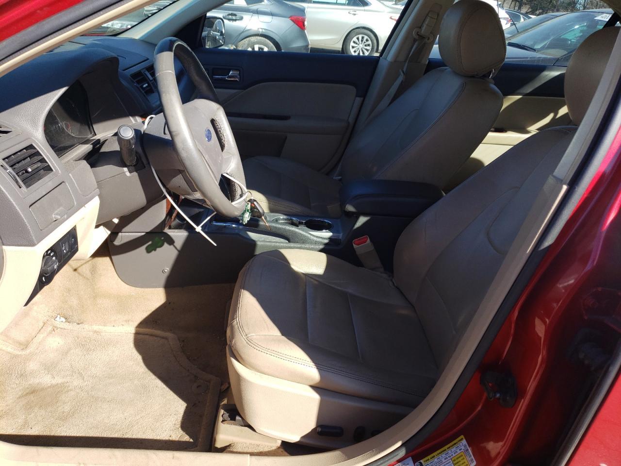 2012 FORD FUSION SEL - Image 7