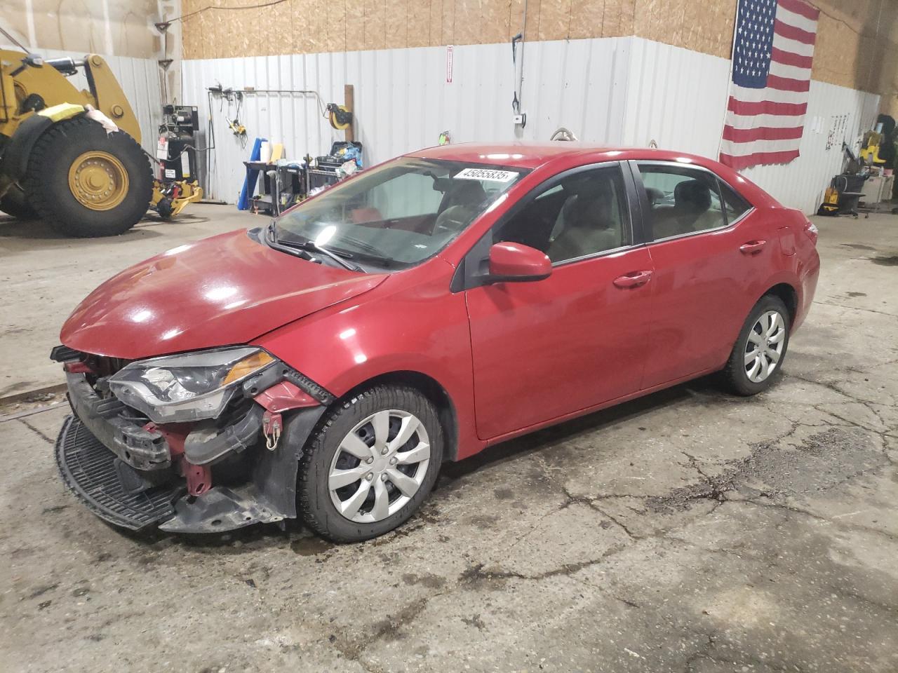 2016 TOYOTA COROLLA L