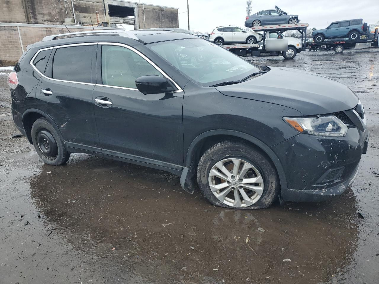 2016 NISSAN ROGUE S - Фото 4