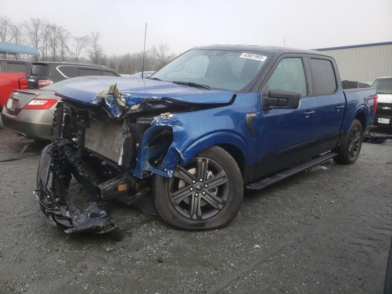 2023 FORD F150 SUPER
