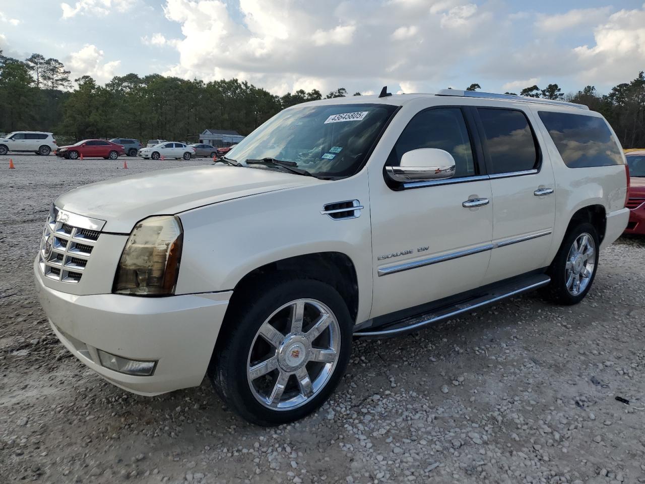 2013 CADILLAC ESCALADE E car image