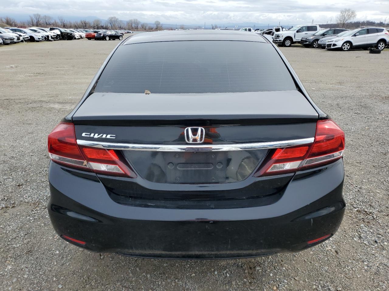2015 HONDA CIVIC LX - Фото 6