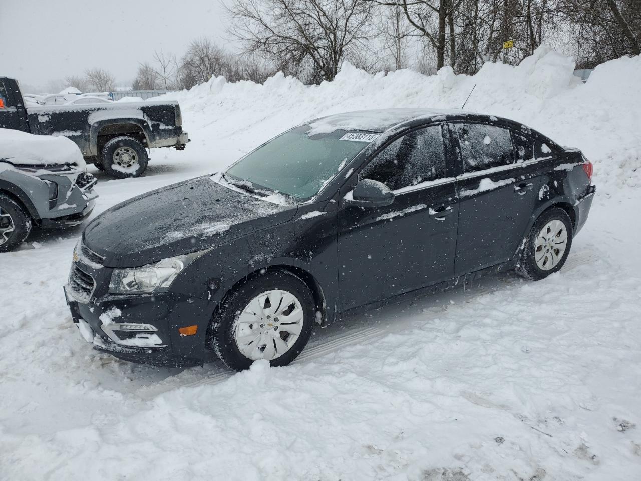 2016 CHEVROLET CRUZE LIMI