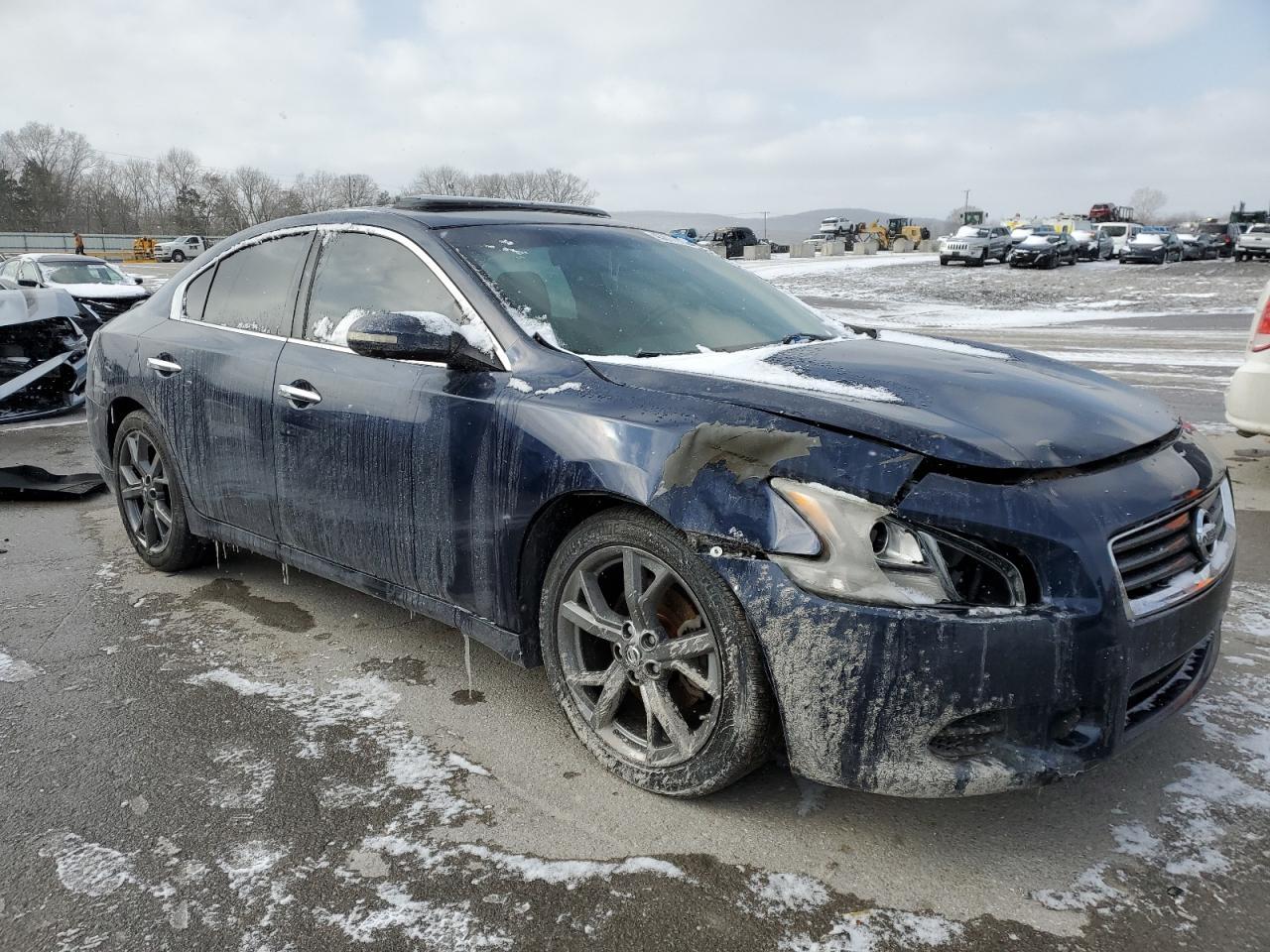 2014 NISSAN MAXIMA S - Фото 4