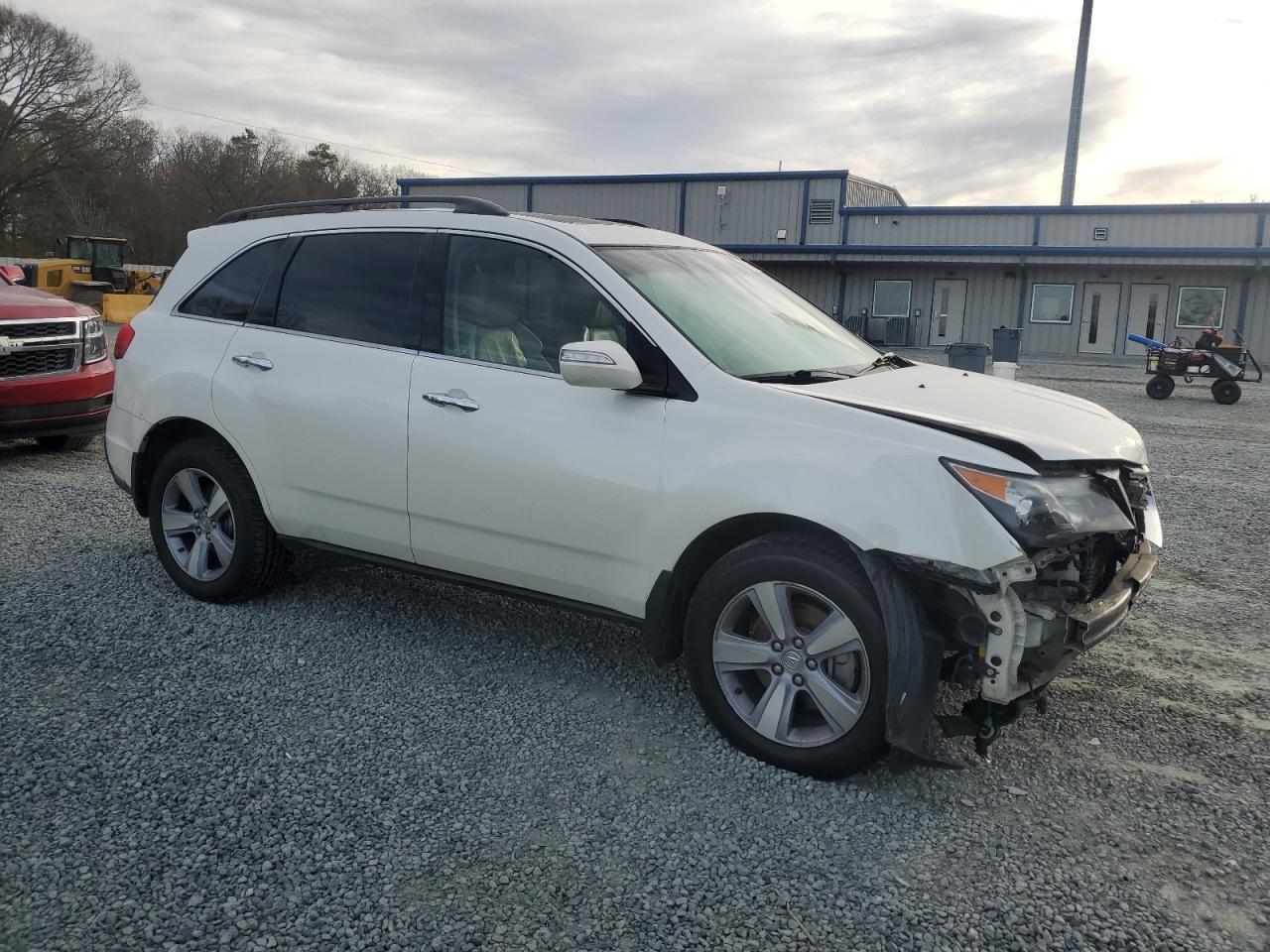 2012 ACURA MDX TECHNO - Фото 4