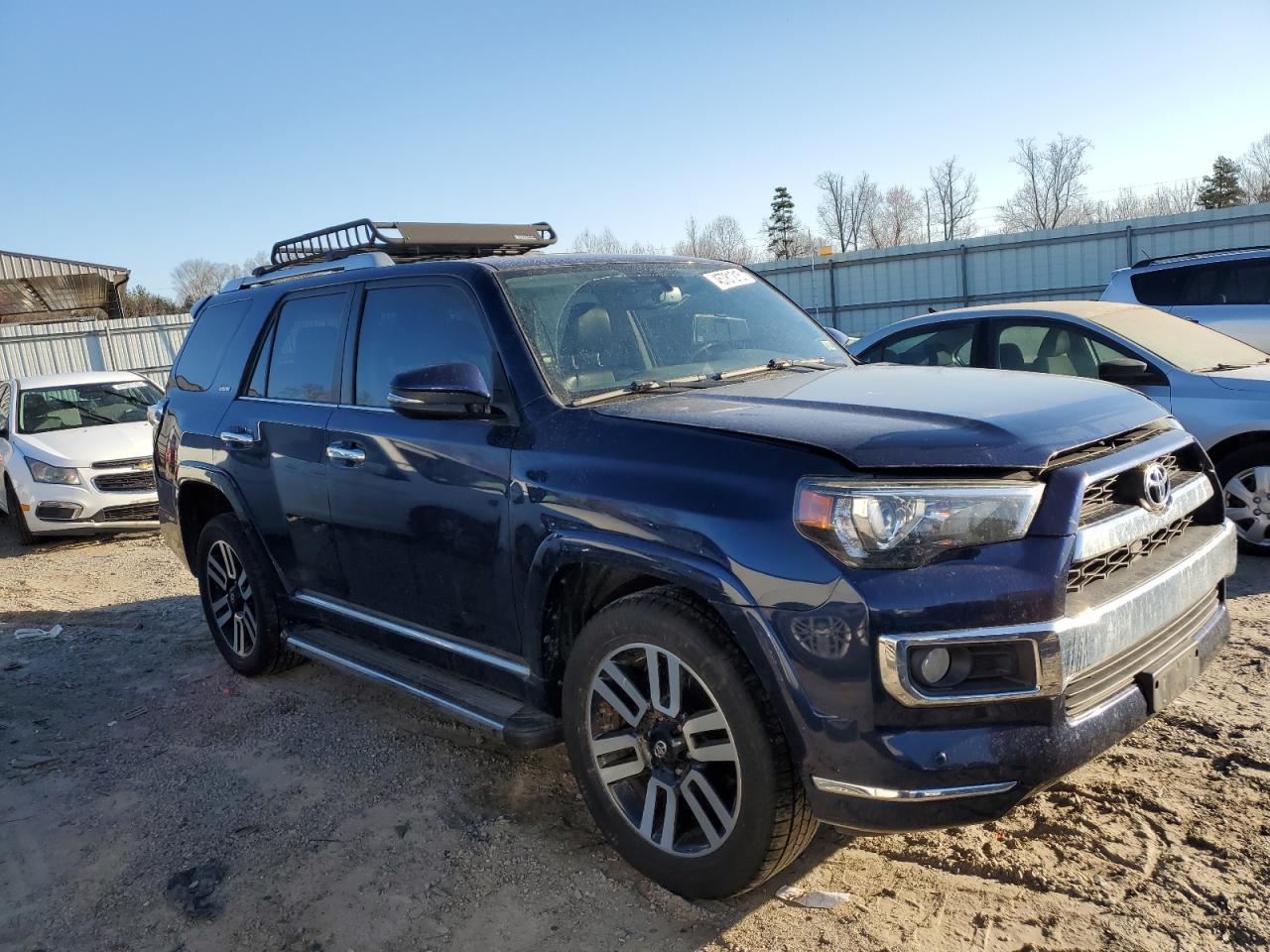 2017 TOYOTA 4RUNNER SR - Фото 4